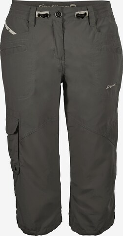 G.I.G.A. DX by killtec Outdoor Pants 'Fenia' in Grey: front