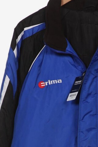 ERIMA Jacket & Coat in XXL in Blue