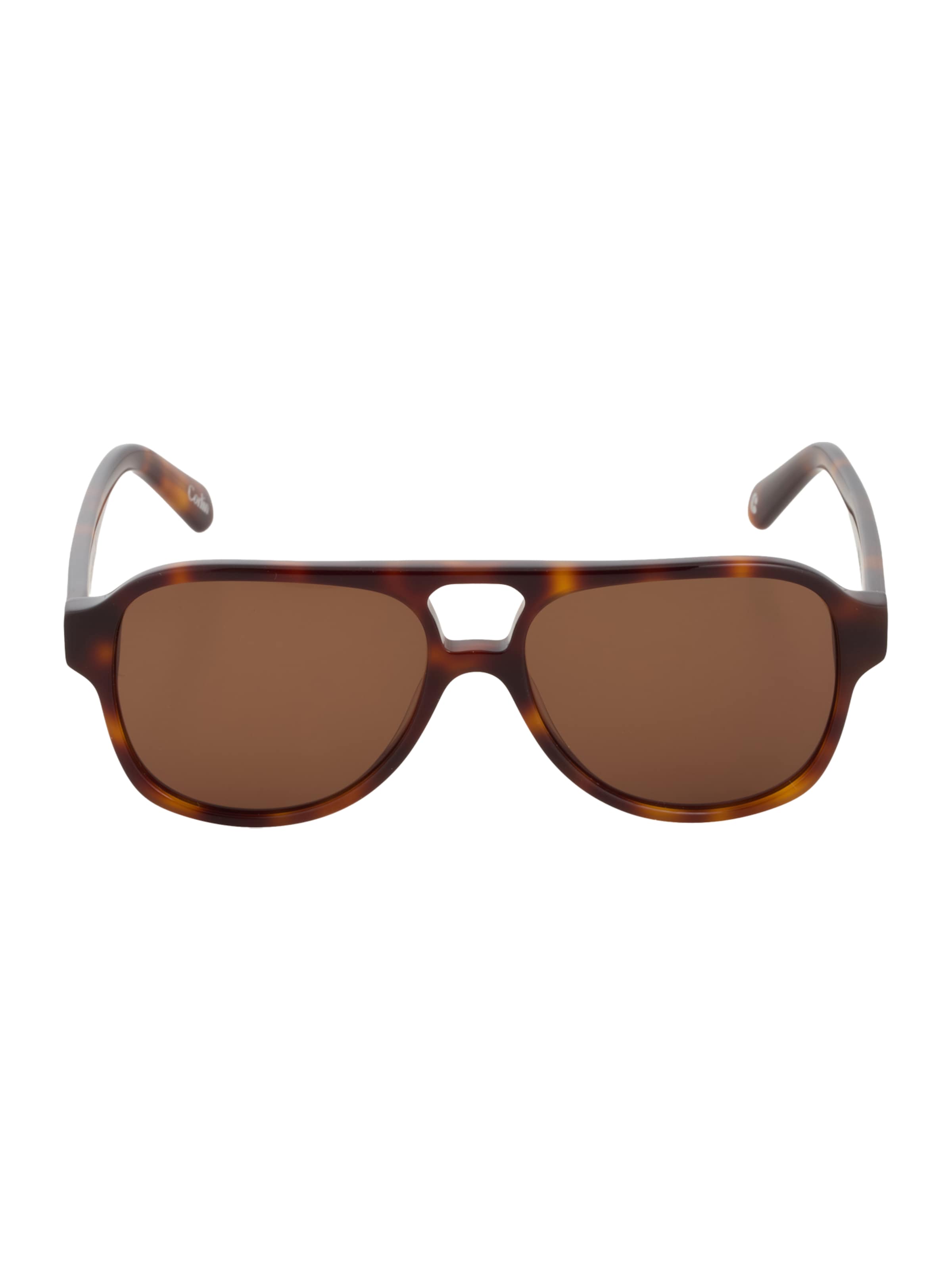 CorlinSunčane naočale 'Gelo Tortoise' - smeđa boja