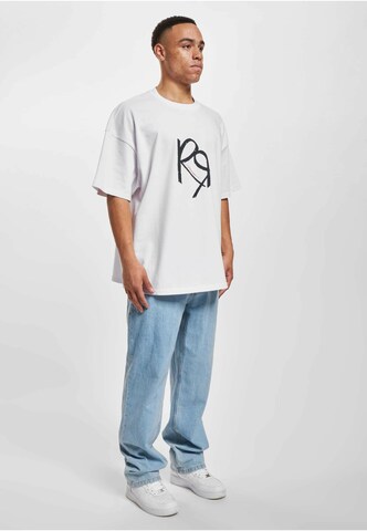 ROCAWEAR Μπλουζάκι σε λευκό