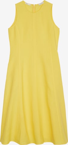 Marc O'Polo Summer Dress in Yellow: front