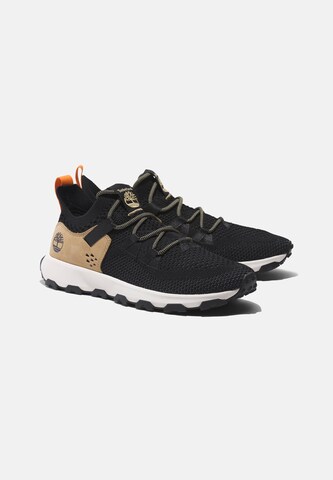 TIMBERLAND Hög sneaker 'Winsor Trail Trainer' i svart