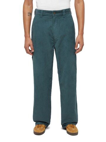 Regular Pantalon DICKIES en vert : devant