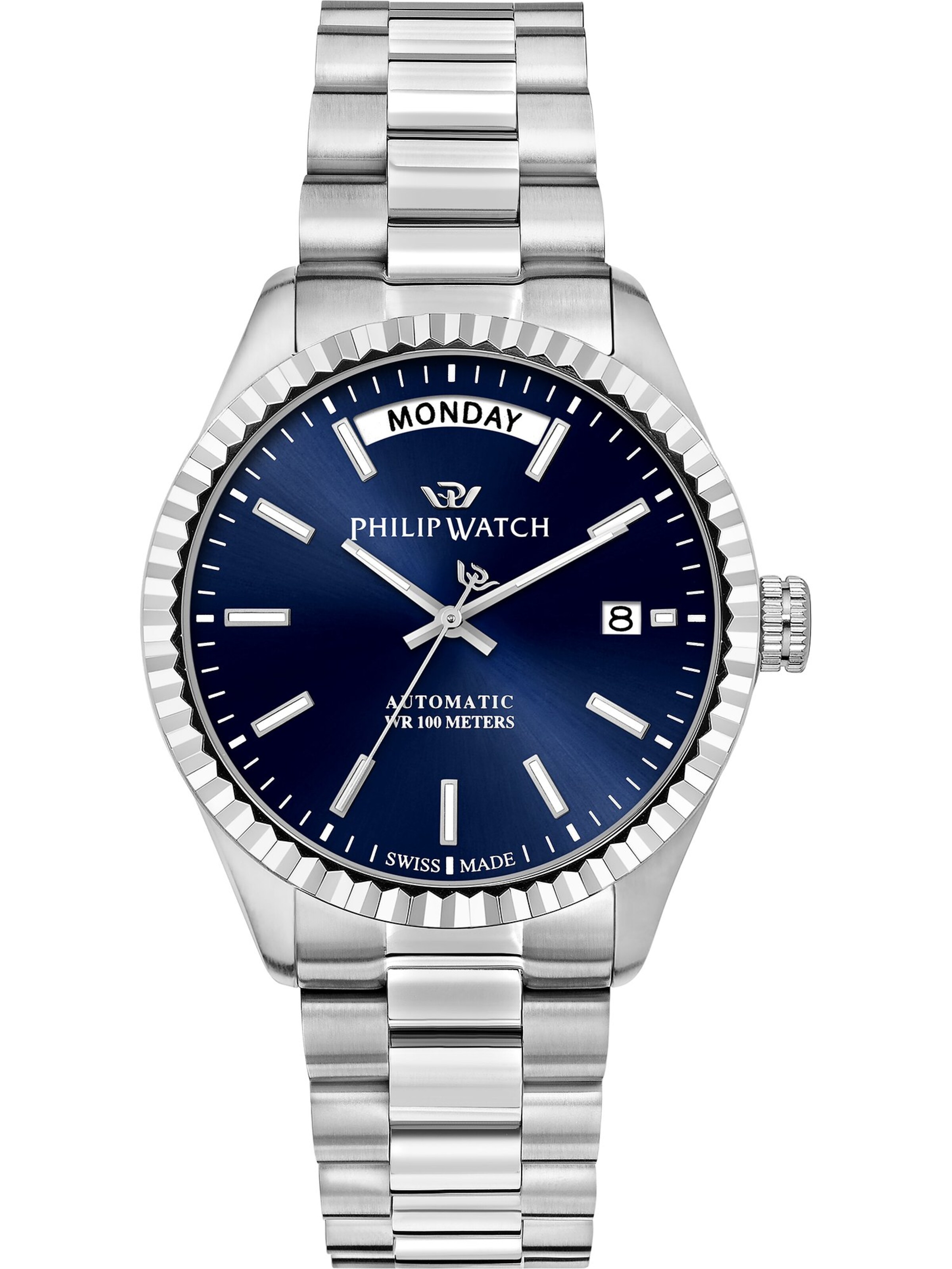 Philip Watch Analog Watch in Blue: front