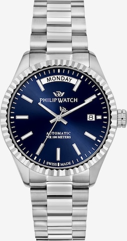 Philip Watch Analog watch in Blue: front