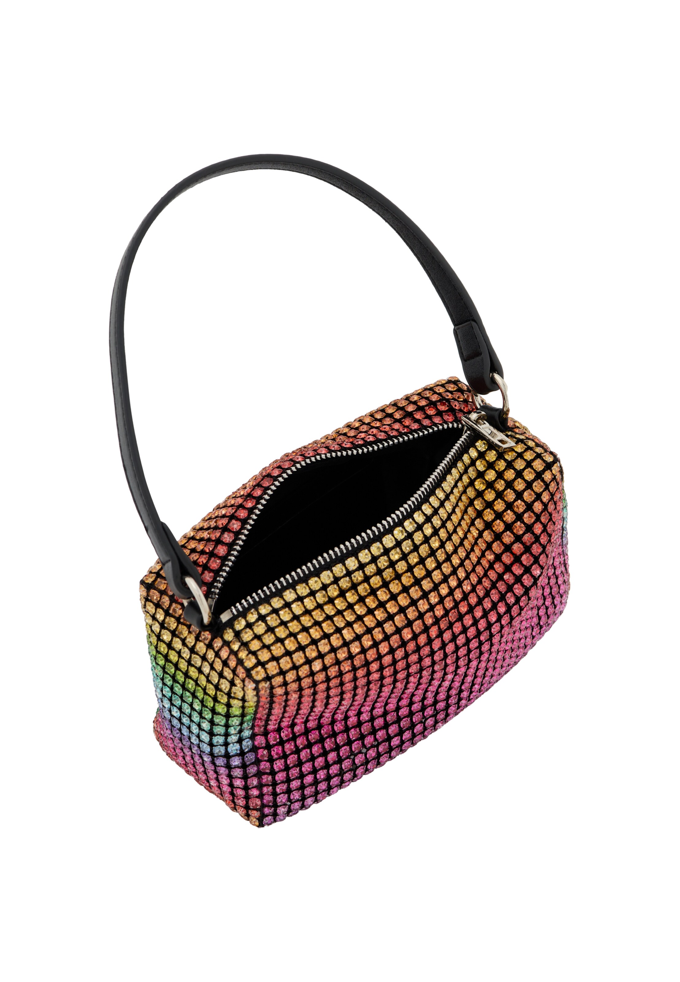 myMo at night Schoudertas in Groen