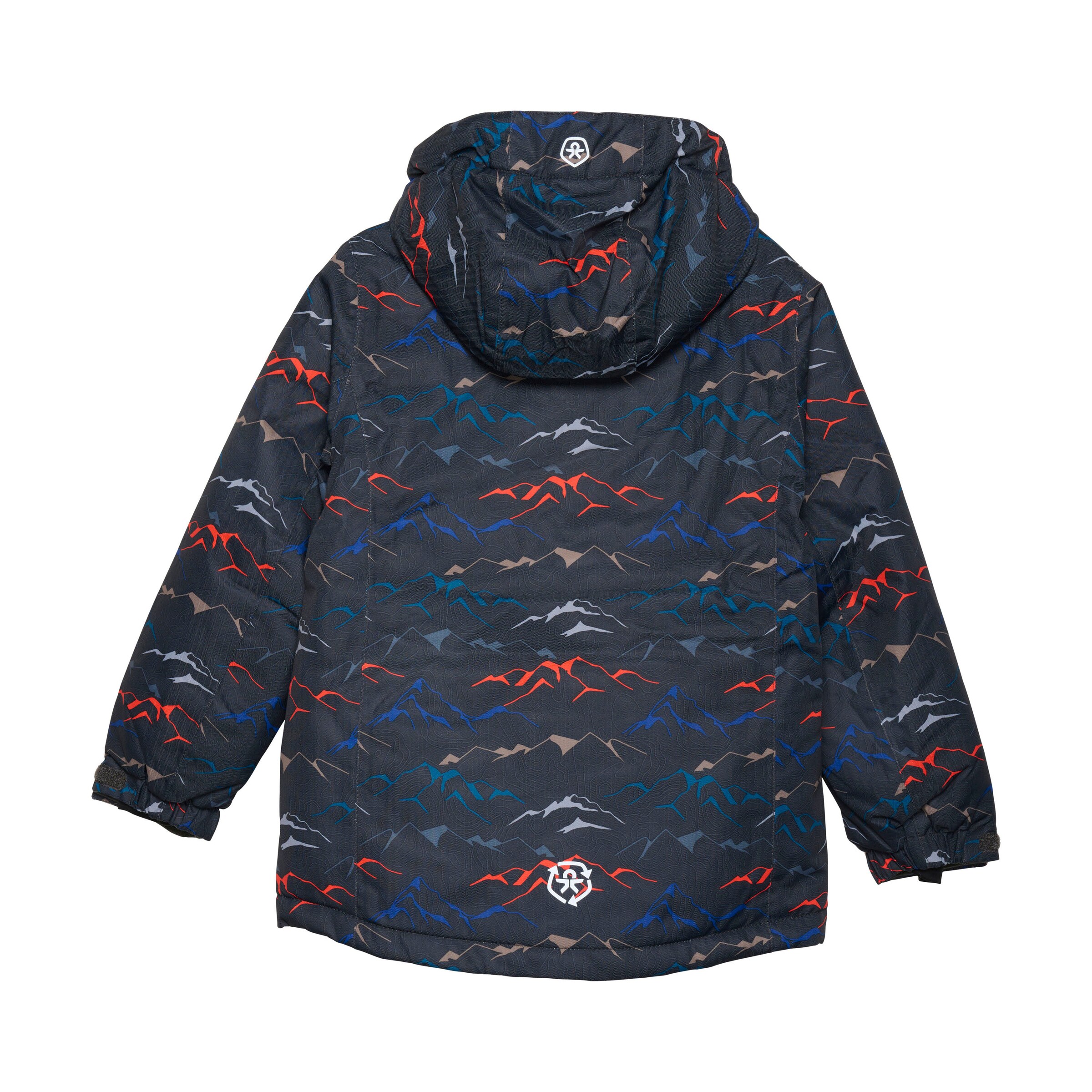 COLOR KIDS - Chaqueta deportiva 'Coski Aop' en gris