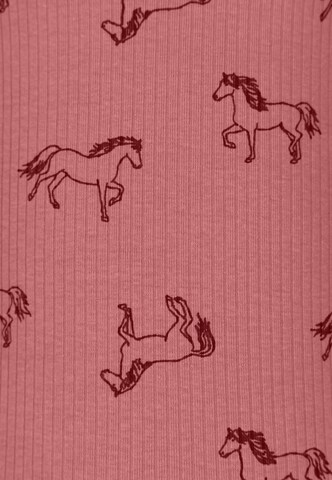 SALT AND PEPPER - Camisola 'Wild Horses' em rosa