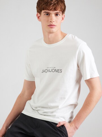 Jack & Jones Premium Tričko 'JPRBLAVANCE' – bílá