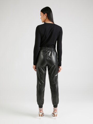 ZABAIONE Tapered Trousers 'Id44ol' in Black