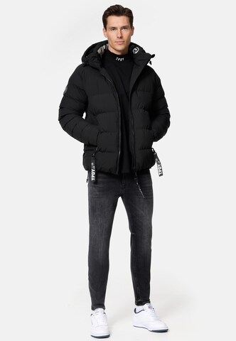 trueprodigy Winterjacke ' Murphy ' in Schwarz