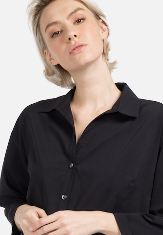 HELMIDGE Blouse in Zwart