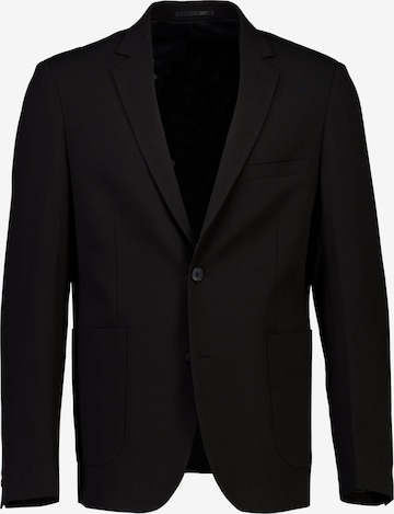 Veste de costume Lindbergh en noir : devant
