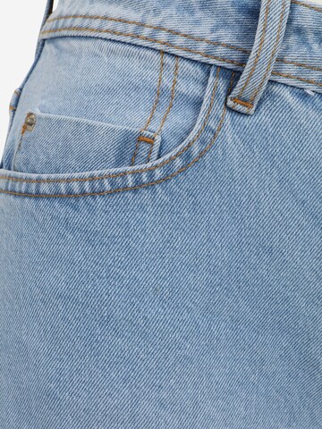 Noisy May Petite Regular Jeans in Blauw