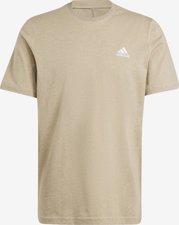 ADIDAS SPORTSWEAR Funktionsshirt in Beige: Vorderseite