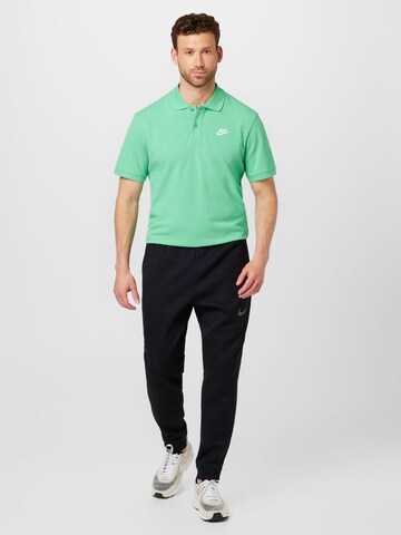 Nike Sportswear Regular fit Póló - zöld