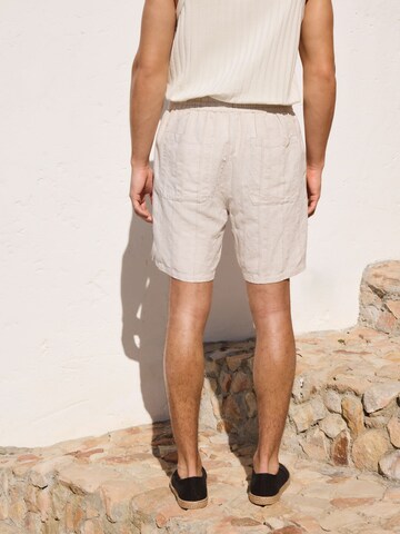Next Regular Trousers in Beige