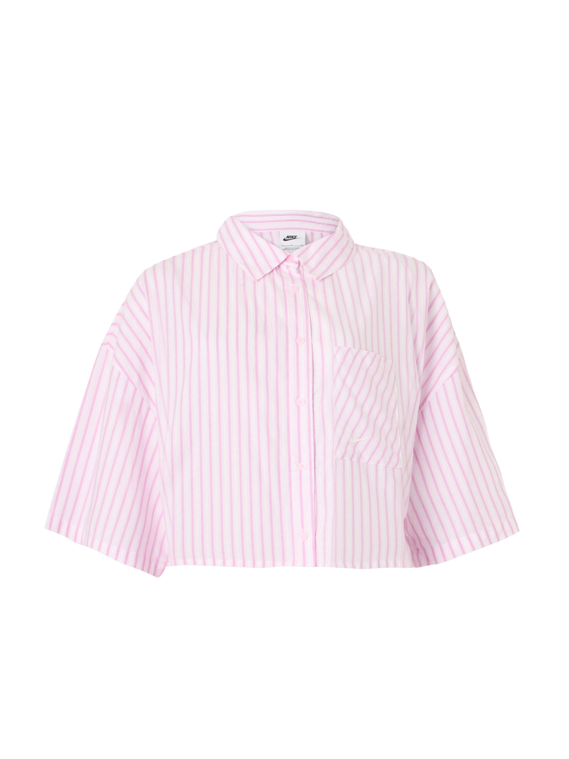 Nike Sportswear Bluse in Pink: Vorderseite