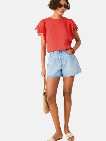 Friends Like These Shirt in Orange: Vorderseite