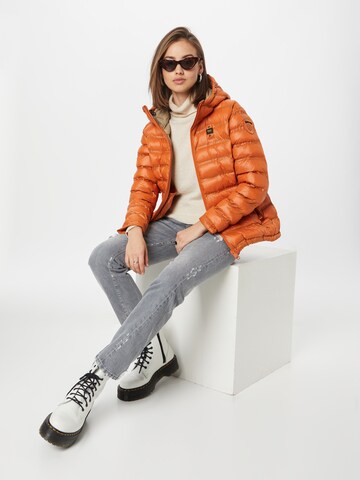 Blauer.USA Jacke in Orange