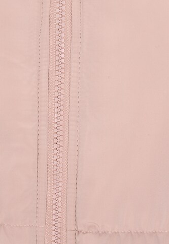 Veste mi-saison swirly en rose