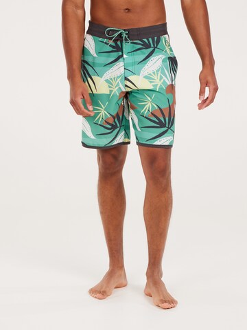 PROTEST Badeshorts 'PRTADDO' in Grün