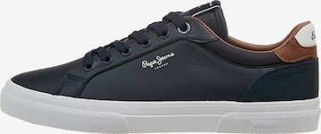 Pepe Jeans Sneakers laag ' KENTON COURT ' in Blauw: voorkant