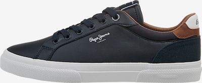 Pepe Jeans Sneaker  ' KENTON COURT ' in navy / braun / weiß, Produktansicht