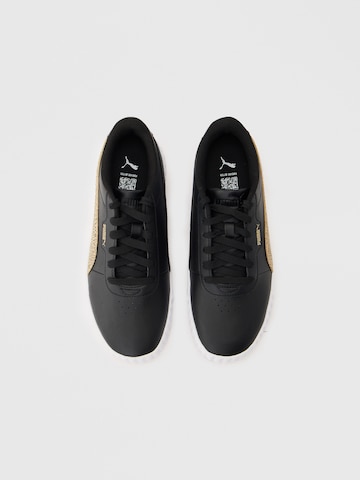 PUMA Sneakers laag 'Carina 3.0 Topcat' in Zwart