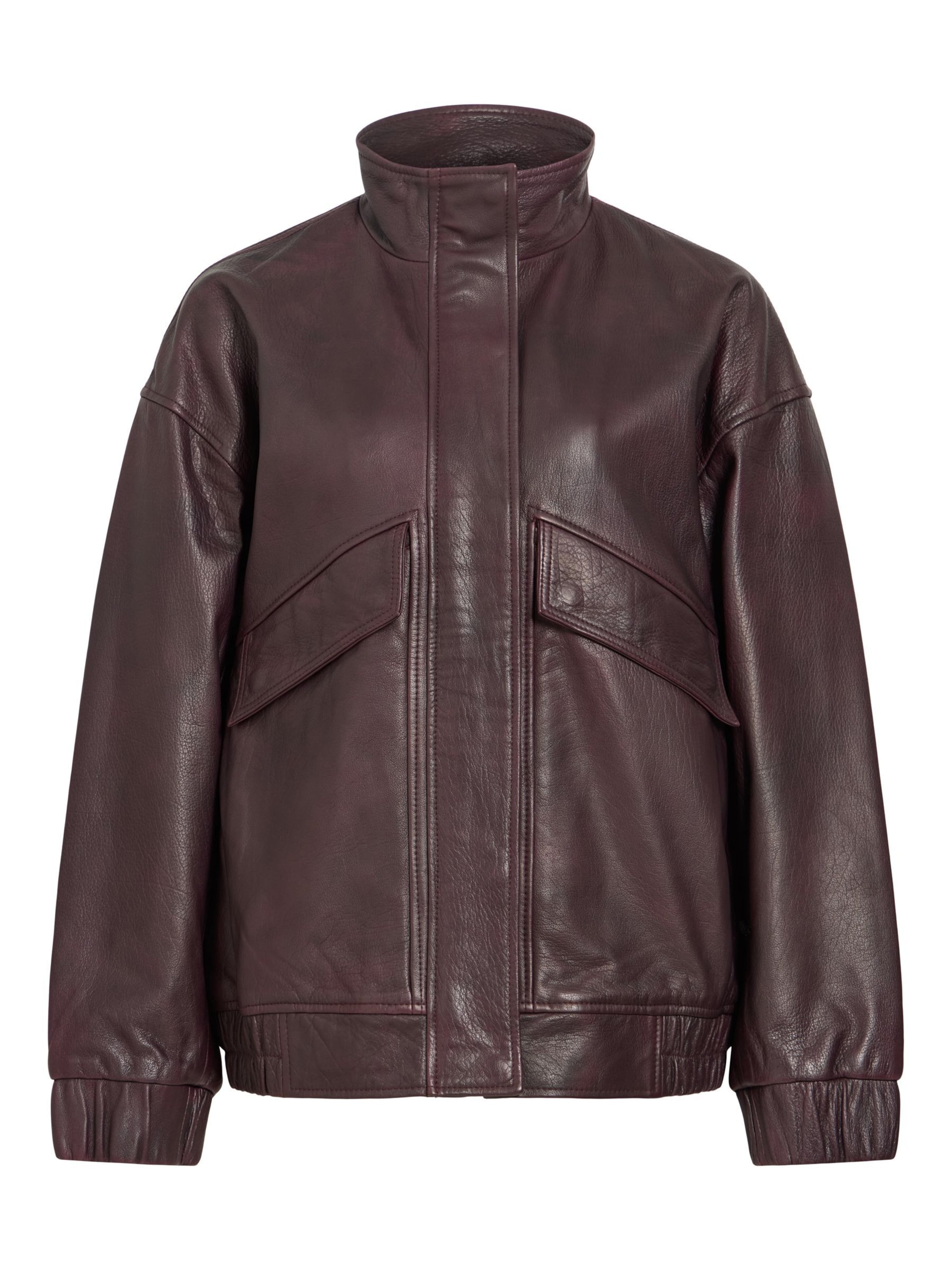 ROUGE EDIT Tussenjas in Bruin: voorkant