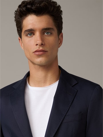 STRELLSON Slim fit Suit Jacket 'Acon' in Blue