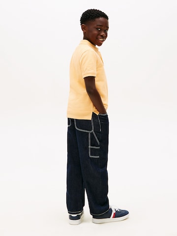 T-Shirt 'Essential' TOMMY HILFIGER en jaune