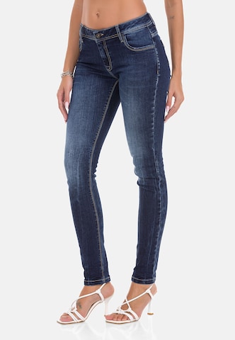 CIPO & BAXX Slim fit Jeans in Blue
