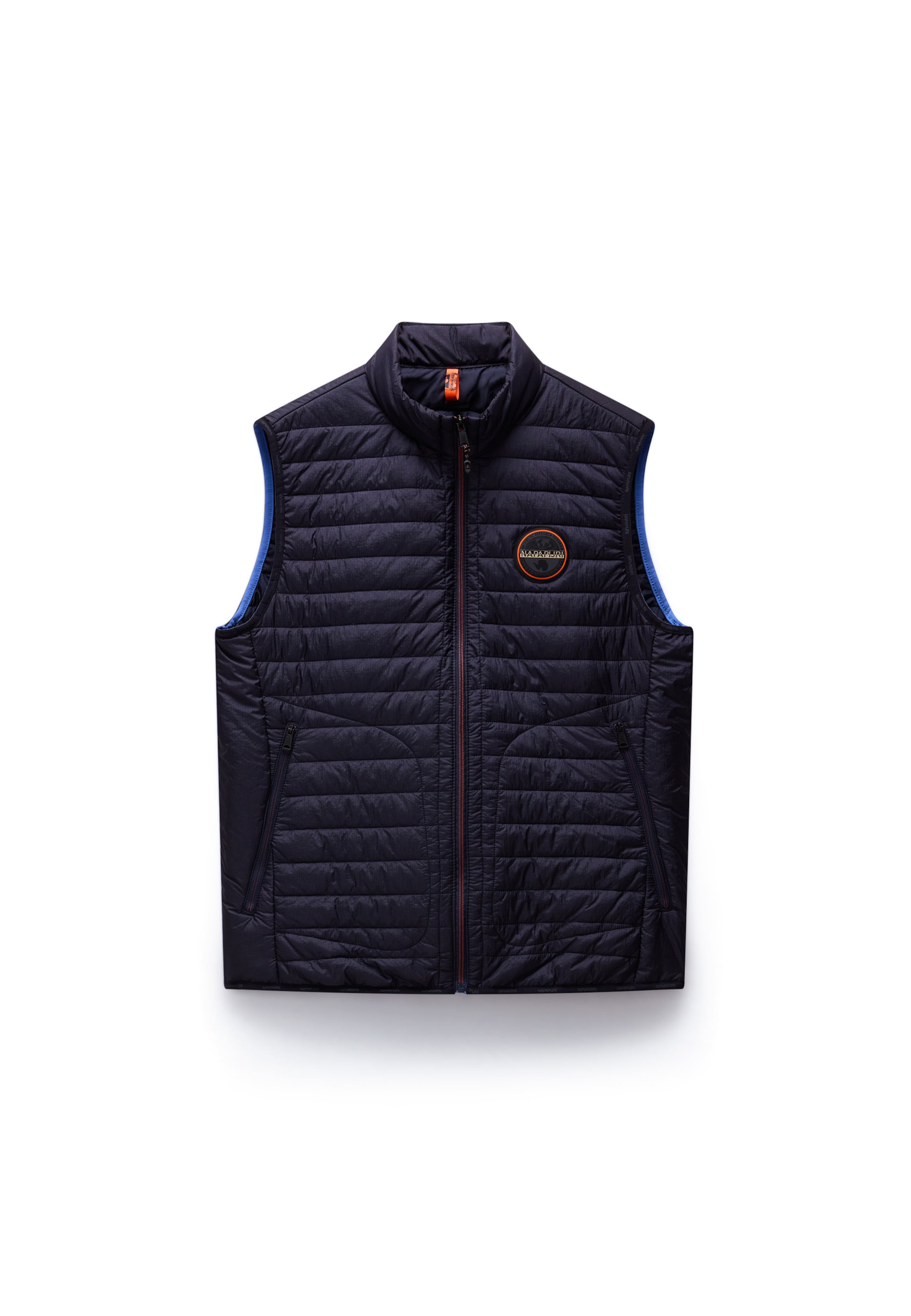 NAPAPIJRI Vest 'A-Amiata' in Blue: front