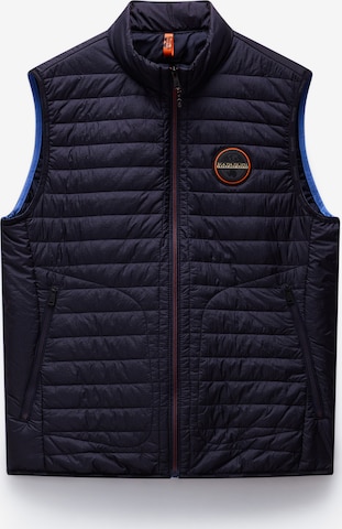 mėlyna NAPAPIJRI Liemenė 'A-Amiata': priekis