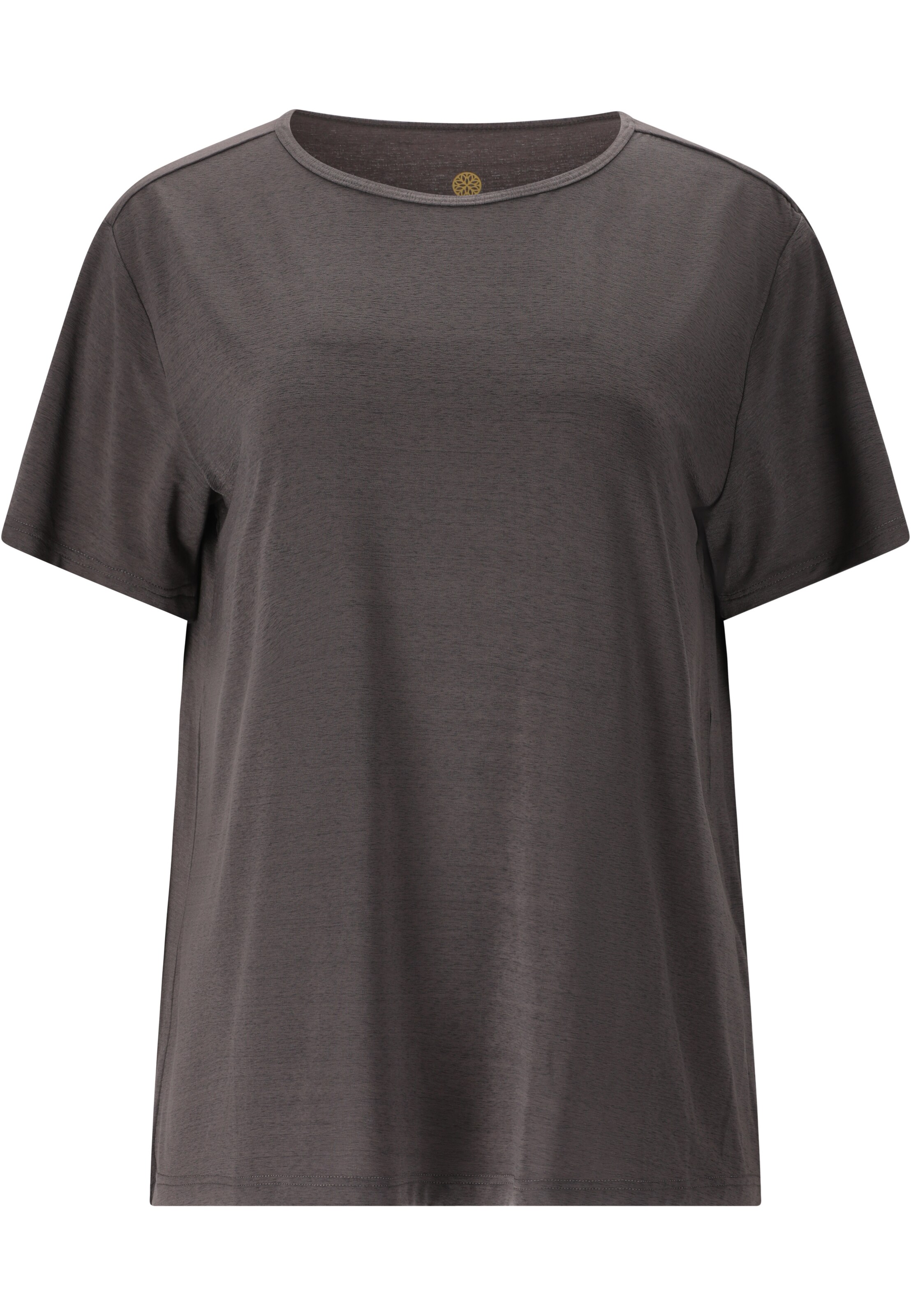 Athlecia Functioneel shirt 'LIZZY' in Bruin: voorkant