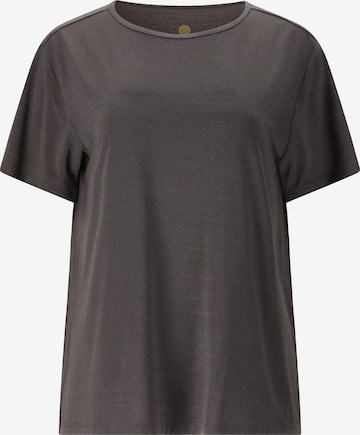 Athlecia Functioneel shirt 'LIZZY' in Bruin: voorkant