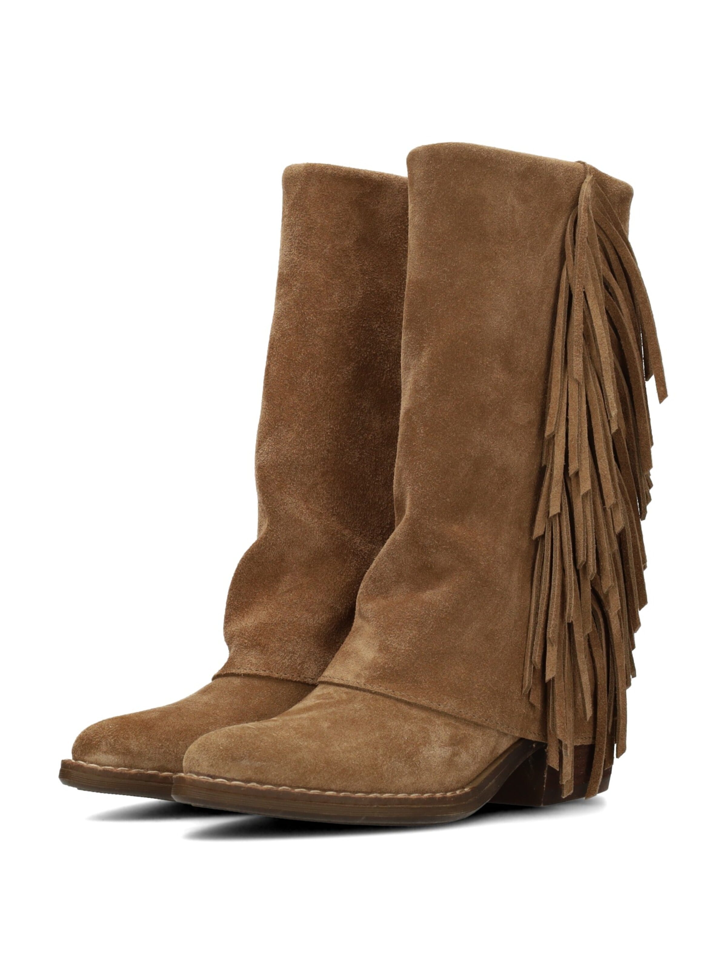 Bottes 'Poelman ELODIE Mädchen Stiefel' Poelman en marron
