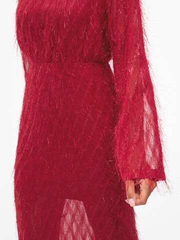 VILA Coctailkjole i rød