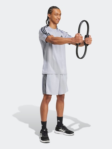ADIDAS PERFORMANCE Функциональная футболка 'Train Essentials' в Серый: спереди