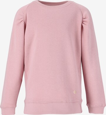 ZigZag Sweatshirt 'Nadya' in Pink: predná strana