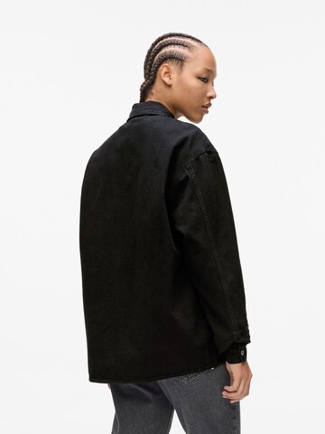 KARL LAGERFELD JEANS Tussenjas in Zwart