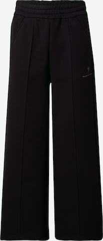 juoda Giuseppe Zanotti Plačios klešnės Kelnės: priekis