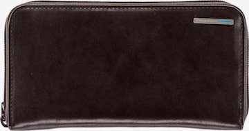 Porte-monnaies Piquadro en marron : devant