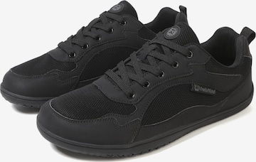 Freiluftkind Athletic Lace-Up Shoes 'Everest' in Black: front