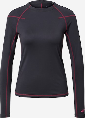 4F Base Layer in Grey: front