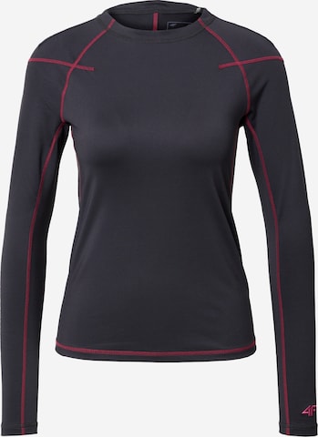 4F Base Layer in Grau: predná strana