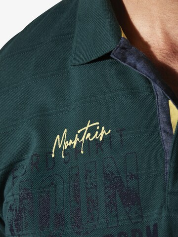 Jan Vanderstorm Shirt 'Makse' in Groen