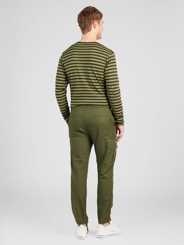 MELAWEAR - regular Pantalón cargo 'RAJESH' en verde