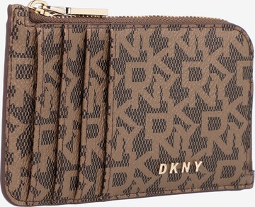 Portamonete di DKNY in marrone